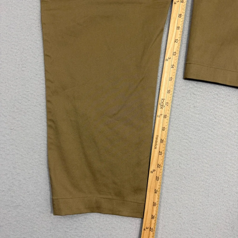 Banana Republic Pants 35x30 (Fit 36x26) Mason Athletic Tapered Fit Chino Stretch